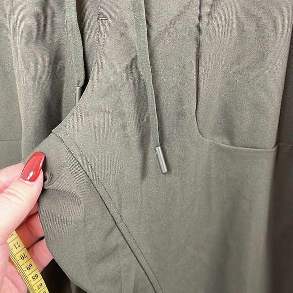 Lululemon dark olive green ABC Jogger *Shorter 28" size XL - Picture 7 of 12